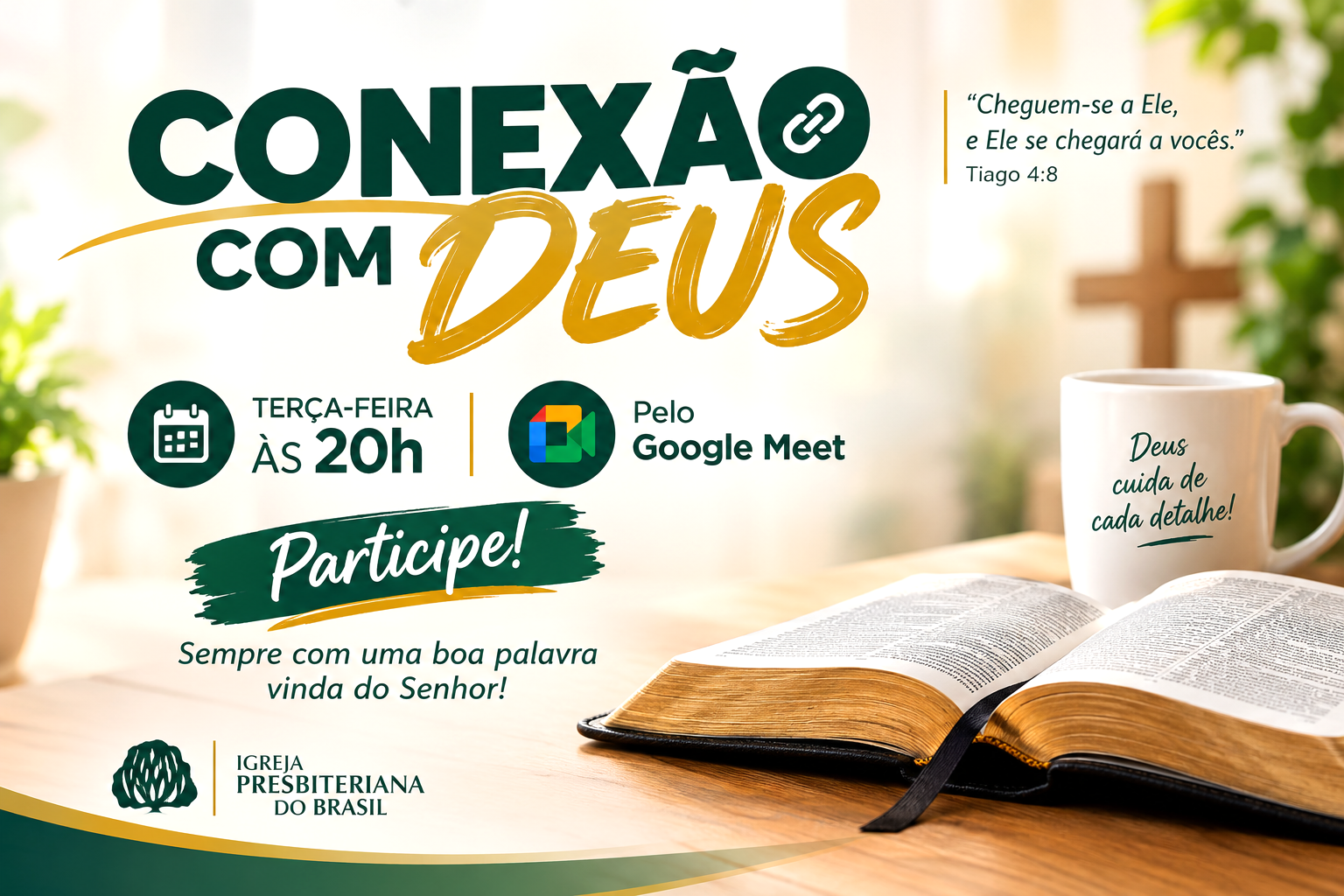 Conexão com Deus 